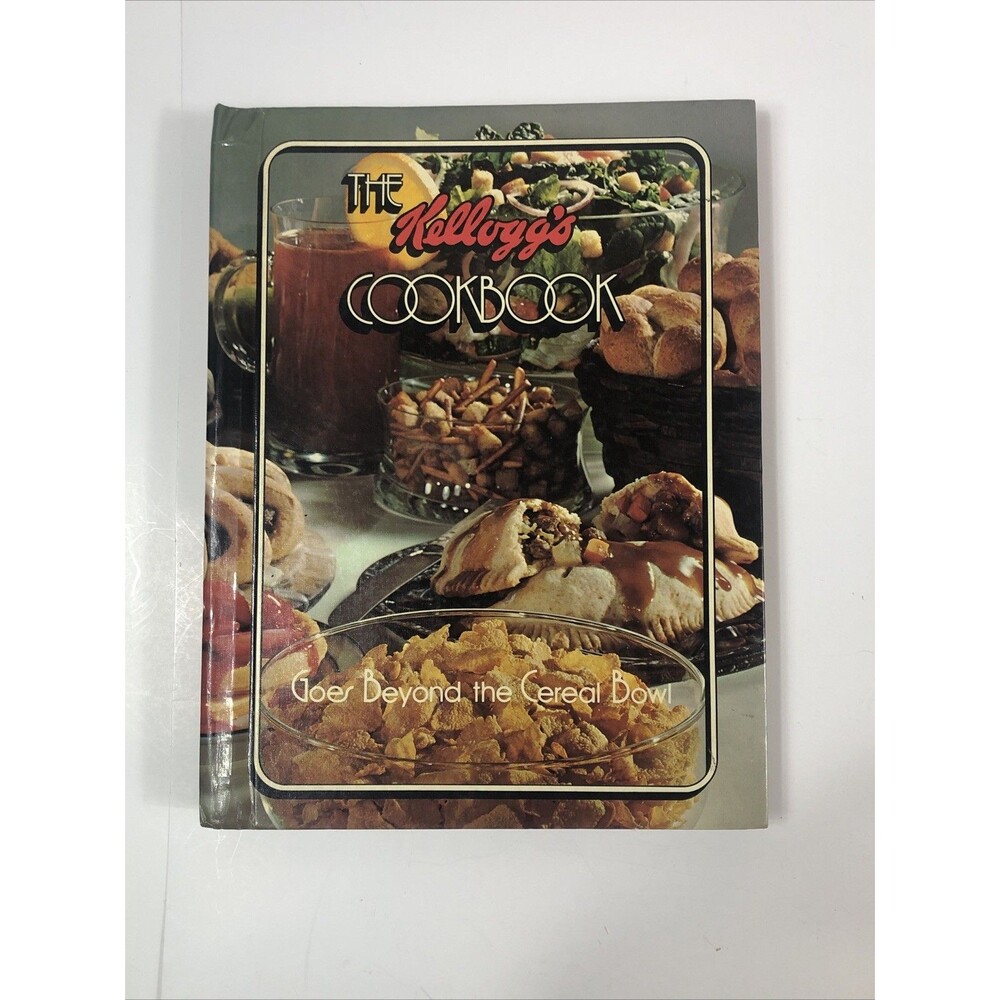 Vintage The Kellog's Cookbook 1978 First Edition First Printing